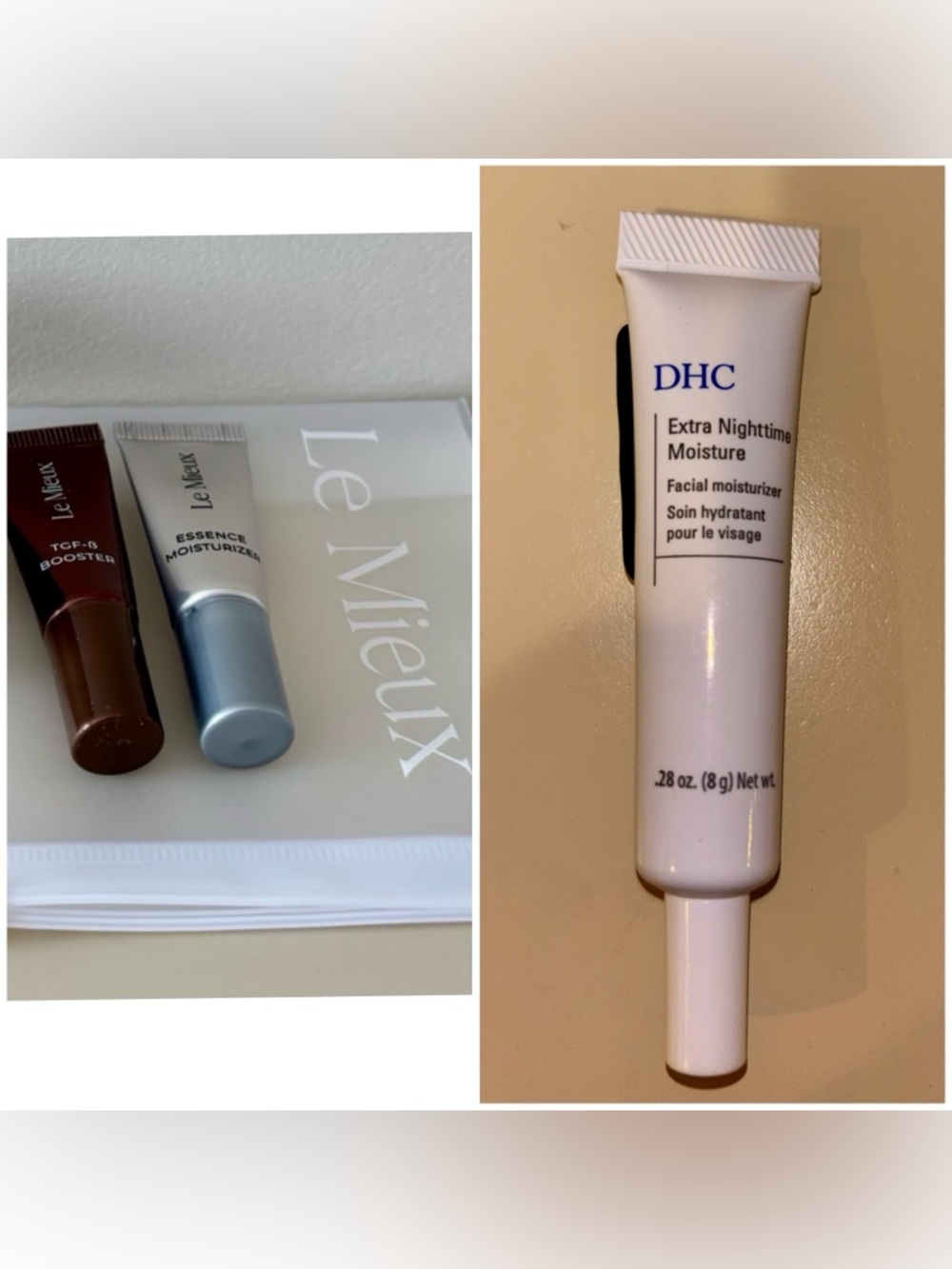 Facial moisturizers